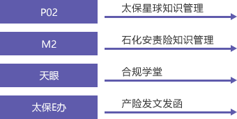 某保险公司搭建知识中台4