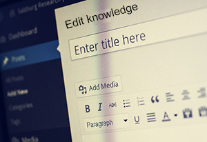 一个知识,多点编辑